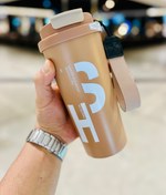 تصویر تراول ماگ دو حالته مدل اچ اس HS two-mode Travel mug