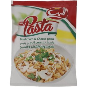 تصویر ماکارونی نیمه آماده الیت طعم قارچ و پنیر ۱۸۰ گرم 