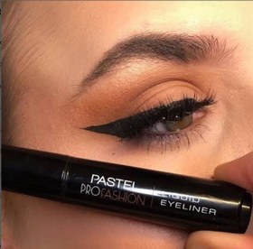 تصویر خط چشم مویی پاستل مدل پرو فشن PASTEL PRO FASHION LIQUID EYELINER