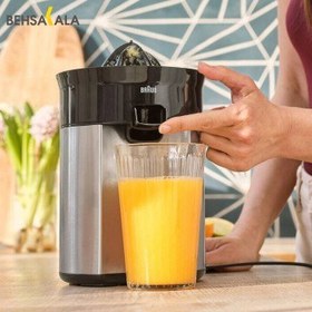 تصویر آب مرکبات گیری براون مدل CJ5050 Brown citrus juicer model CJ5050