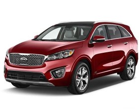 تصویر طلق چراغ جلو کیا سورنتو یو ام جی تی لاین KIA SORENTO UM GTL 2016-2017 