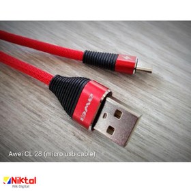 تصویر AWEI CL-28 USB to micro-USB conversion cable کابل تبدیل اوی 