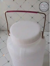 تصویر دبه 3 کیلو دسته فلزی 