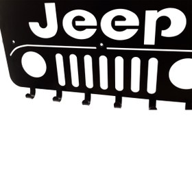 تصویر آویز لباس مدل جیپ کد KMH45 