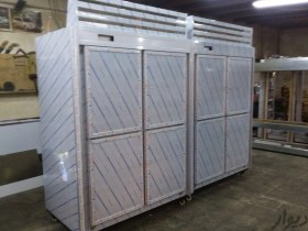 تصویر یخچال ایستاده پشت بسته کد 1032 