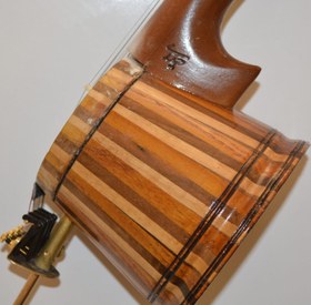 تصویر کمانچه لری حیدری 