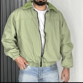 تصویر کاپشن بوفالو باکسی مردانه 