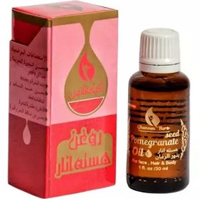 تصویر روغن هسته انار خالص قانون (30 سی سی) خرید روغن اصل و خالص 