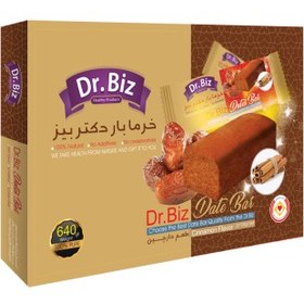 تصویر خرما بار دارچینی Dr.BIZ 