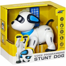 تصویر سگ رباتیک کد: Voice Programming Stunt Dog k10 