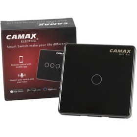 تصویر کلید تاچ ساده تک پل 