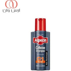تصویر شامپو مو آلپسین مدل Caffeine C1 حجم 250 میلی لیتر 