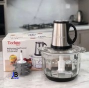 تصویر خردکن 1000 وات 5.6 لیتر برند تکنو مدل Techno TS_111SW 