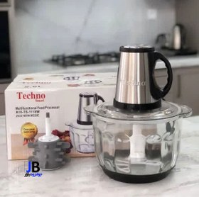 تصویر خردکن 1000 وات 5.6 لیتر برند تکنو مدل Techno TS_111SW 