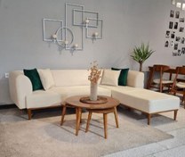 تصویر مبل راحتی ال کاپر ۵ نفره 