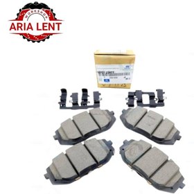 تصویر لنت ترمز جلو کیا K5 