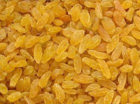 تصویر کشمش زرد raisins