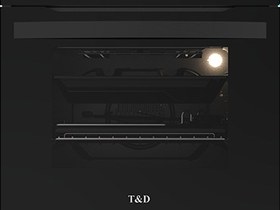 تصویر فر برقی تی اندی مدل TD 229 T&D electric oven model TD 229