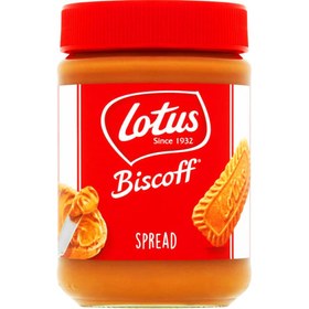 تصویر کرم بیسکویت لوتوس ۴۰۰ گرم | Lotus Biscoff Spread 