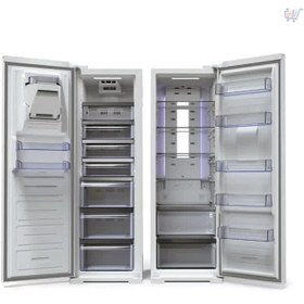 تصویر کالا یخچال-فریزر-دوقلو-الکترواستیل-21مدل-کوالیتی-Quality Electrosteel twin refrigerator freezer 21 quality model