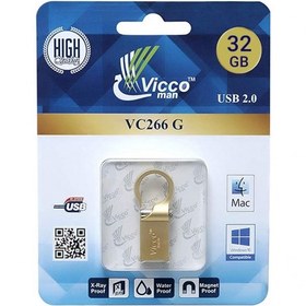 تصویر فلش مموری ویکومن 32 گیگابایت مدل VC266 S USB2.0 