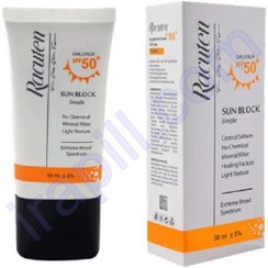 تصویر کرم ضد آفتاب راکوتن مناسب پوست چرب SPF50 حجم 50 میلی لیتر 