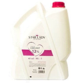 تصویر اکسیدان 4 لیتری استار لیدی 12% نمره 3 starlady 