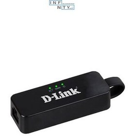 تصویر مبدل 2.0 USB به Ethernet دی لینک مدل DUB-E100 ا D-Link DUB-E100 USB 2.0 to Ethernet Converter D-Link DUB-E100 USB 2.0 to Ethernet Converter