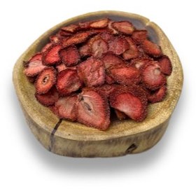 تصویر توت فرنگی خشک 