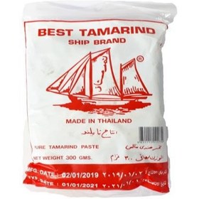 تصویر تمر هندی کشتی ۳۰۰ گرم – Tamarind ship Brand 