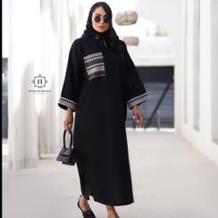 تصویر کفتان لینن خرج کار 