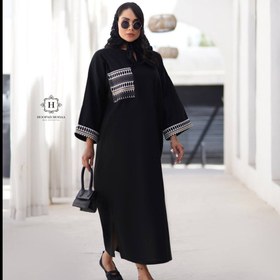 تصویر کفتان لینن خرج کار 