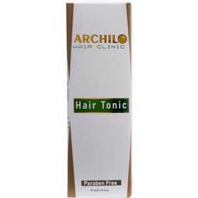 تصویر لوسیون تقویت کننده مو آرچیلو Archilo Hair Tonic 75 ml