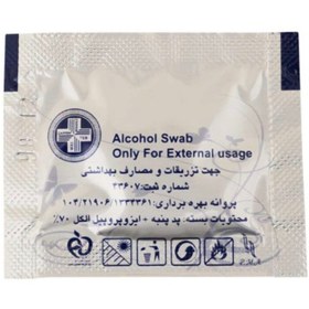 تصویر پد الکلی 100 عددی 