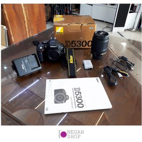 تصویر دوربین عکاسی نیکون Nikon D5300 18-140mm VR دست دوم 