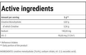 تصویر کراتین ترک CREATINE POWDER TREC