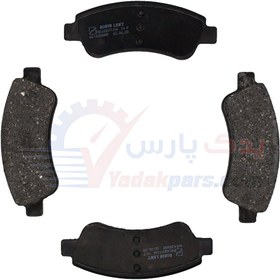 تصویر لنت جلو 206 تیپ 5 رویین لنت ROEIN LENT Brake Pads Front for PEUGEOT 206 TU5