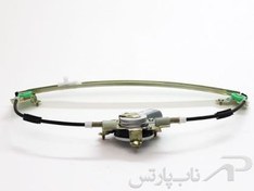 تصویر شیشه بالابر برقی عقب چپ (راننده) پژو پارس برند ابری 