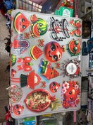 تصویر برچسب حرارتی یلدایی 