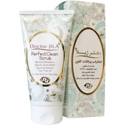 تصویر اسکراب پرفکت کلین دکتر ژیلا حاوی روغن درخت چای Doctor Jila Perfect Clean Scrub 130 ml