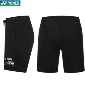 تصویر شلوارک بدمینتون یونکس YONEX SHORTS 4096-Black 