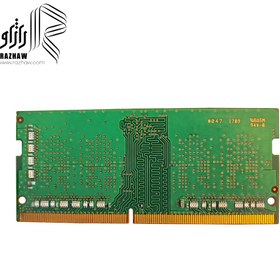 تصویر رم لپ تاپ DDR4 تک کاناله 2400 مگاهرتز CL17 سامسونگ مدل pc4 ظرفیت 8 گیگابایت 