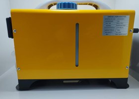 تصویر بخاری هوای دیزلی 