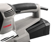 تصویر سنباده لرزان کرون 320 وات دیمردار مدل CT13401 ا Crown Rotary Sander CT13401 