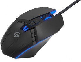 تصویر ماوس گیمینگ با سیم پورودو Porodo Gaming Mouse PDX314-BK 