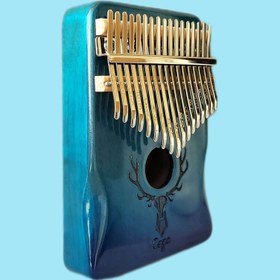 تصویر کالیمبا 17 تیغه سگا مدل cg17t-bs 