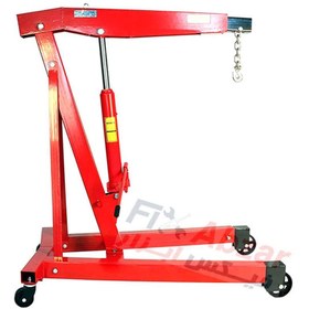 تصویر جک موتور درآر 3 تن تعمیرگاهی Top Tools TOP TOOLS Floor cranes 3 ton