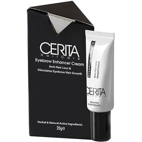 تصویر کرم تقویت‌کننده ابرو سریتا | رشد مجدد، پرپشتی و جلوگیری از ریزش ابرو 
