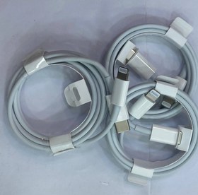 تصویر کابل شارژ آیفون تایپ سی به لایتنینگ بازاری AAA Type c to lightning cable high