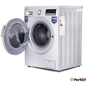 تصویر ماشین لباسشویی پاکشوما مدل WFU-93412 ظرفیت 9 کیلوگرم ا Pakshoma WFU-93412 Washing Machine 9Kg Pakshoma WFU-93412 Washing Machine 9Kg